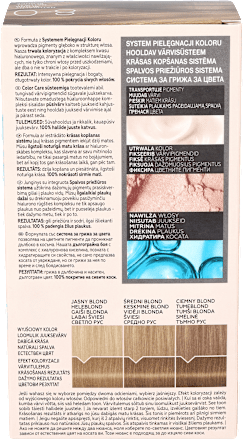 Krem koloryzujący 8-0 NATURALNY BLOND Schwarzkopf Gliss Color