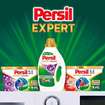 prací gel na barevné prádlo Expert Lavender Persil