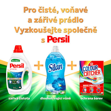 univerzální prací gel Deep Clean XXL Persil