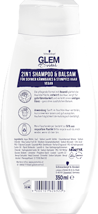 2in1 Shampoo & Balsam Rosen-Öl Schwarzkopf GLEM vital