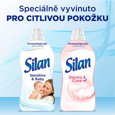 aviváž Sensitive & Baby Silan