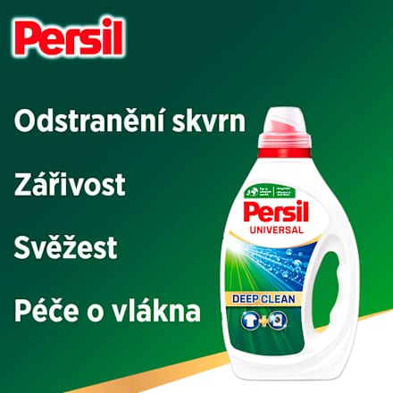 univerzální prací gel Deep Clean Persil