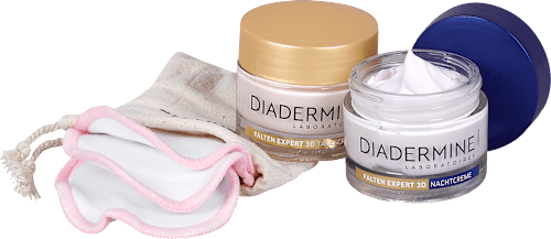 Anti Falten Gesichtspflegeset Tages- und Nachtcreme Diadermine
