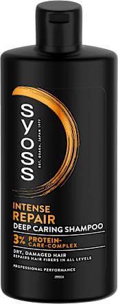 Șampon pentru păr uscat sau deteriorat syoss