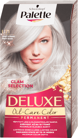 Vopsea permanentă U71 Argintiu Înghețat Palette DELUXE