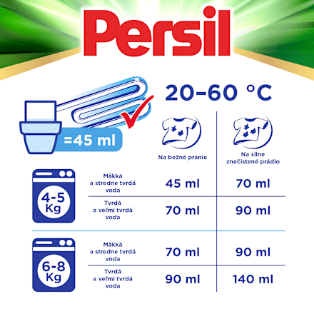 Prací gél Deep Clean Expert Freshness Silan Persil