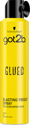 Glued Hairspray Lakier do włosów  got2b
