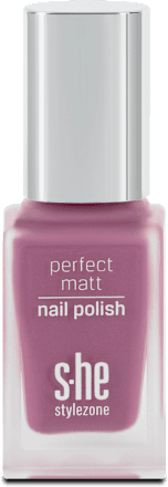 perfect matt lak za nokte - 324/020 s-he colour&style