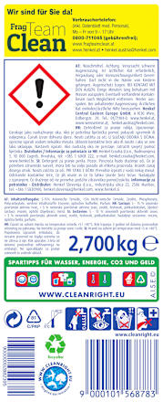 Universal Waschpulver Weißer Riese