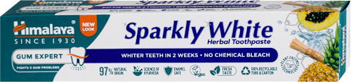 Sparkly White, pasta za zube Himalaya