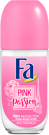 Deo roll-on PINK PARADISE  Fa