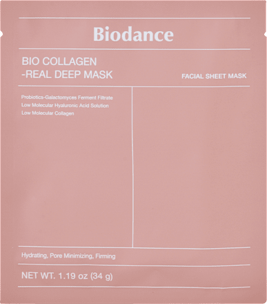 Textilná pleťová maska Bio Collagen - Real Deep Mask Biodance