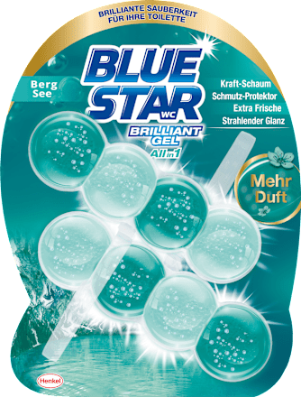 WC-Stein Brilliant Gel All In 1 Bergsee BLUE STAR