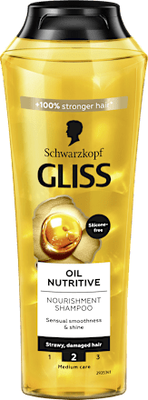 Oil Nutritive - šampon za kosu Schwarzkopf GLISS