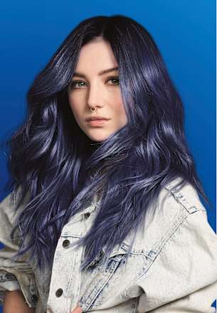 LIVE Urban Metallics barva na vlasy U67 Blue Mercury Schwarzkopf LIVE