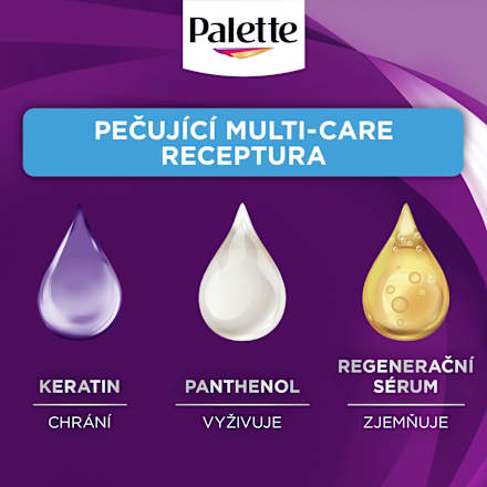 barva na vlasy 10-19 Chladný stříbřitě plavý  Palette INTENSIVE COLOR CREME