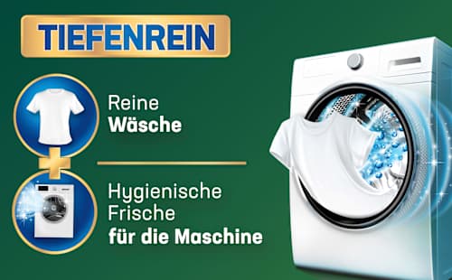 Universalwaschmittel Gel Aktiv Tiefenrein mit Silan Persil