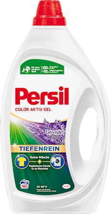 Color Aktiv Gel Waschmittel Lavendel Persil