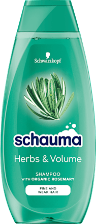 Шампоан за тънка коса Hebs&Volume schauma