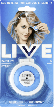 Kreda Icy Blue Schwarzkopf LIVE