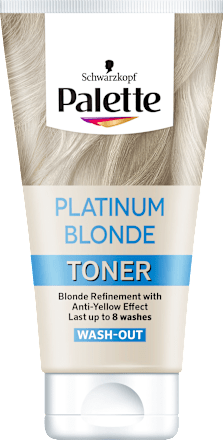 Farba na vlasy Platinum Blonde Toner  Palette Intensive Color Creme