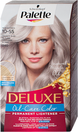 Boja za kosu – 10-55 zagasito hladno plava Palette DELUXE