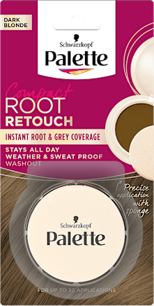 Пудра за израснали корени Compact Root Retouch - Dark Blonde Palette Intensive Color Creme
