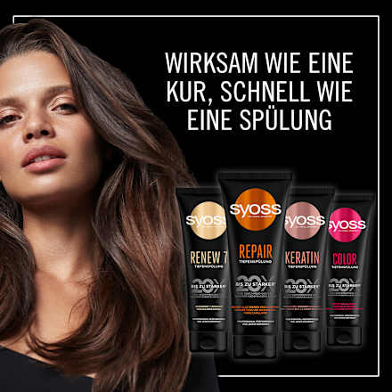 Conditioner, Tiefenspülung Keratin syoss