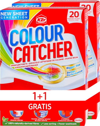 COLOUR CATCHER - hvatač boja  K2r