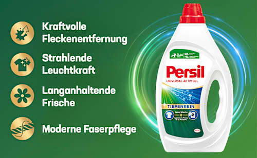 Universalwaschmittel Gel Aktiv Tiefenrein Persil