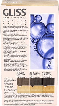 Krem koloryzujący L9 Rozjaśniacz do włosów Schwarzkopf GLISS