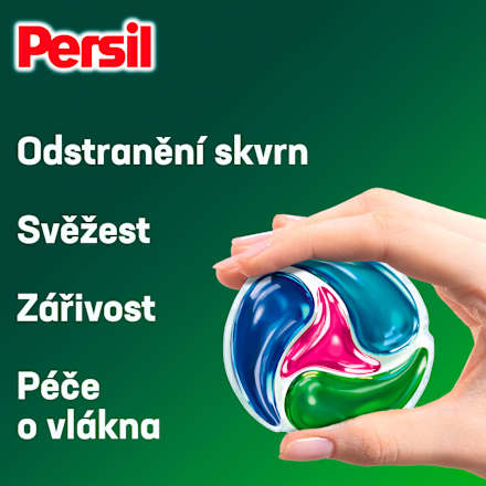 prací kapsle Discs 4 v 1 Color Deep Clean Persil
