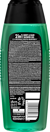 Duschgel Spicy Bergamot Fa Men