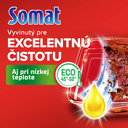 Gél do umývačky riadu All in 1 Lemon & Lime Somat