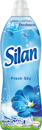 Омекотител за пране Fresh Sky, 40 пранета Silan