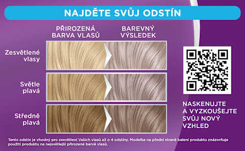 barva na vlasy 10-19 Chladný stříbřitě plavý  Palette INTENSIVE COLOR CREME