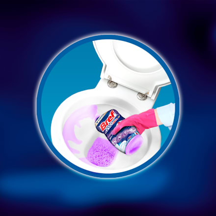 Čistiaci prostriedok na toalety Color Aktiv Gel Lavender Bref