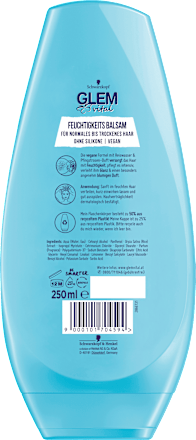 Feuchtigkeitsbalsam Anti-Trocken-Effekt & Glanz Schwarzkopf GLEM vital