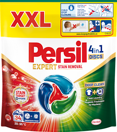 Colorwaschmittel Discs 4in1 Gegen Gerüche Persil