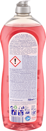 Płyn do mycia naczyń Sekrety Świata Malina  pur