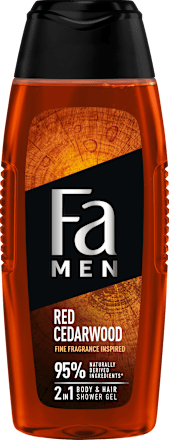 Duschgel 2in1 Körper und Haar Fa Men