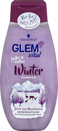 Winter Shampoo Beere und Mandelmilch Schwarzkopf GLEM vital