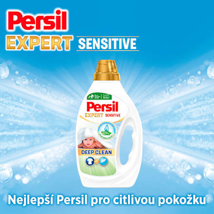 prací gel Expert Sensitive XXL Persil