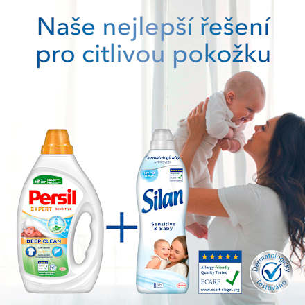 prací gel Expert Sensitive XXL Persil