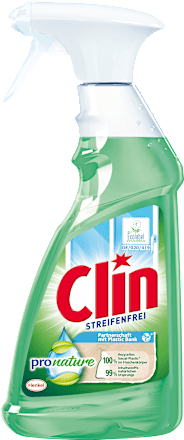 Glasreiniger pro nature Clin