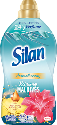 Relaxing Maldives omekšivač za rublje, 62 pranja Silan