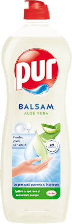 Препарат за миене на съдове с Aloe Vera pur