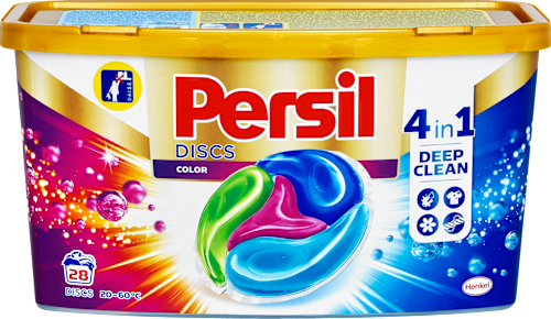 4in1 Deep Clean Discs Colorwaschmittel Persil