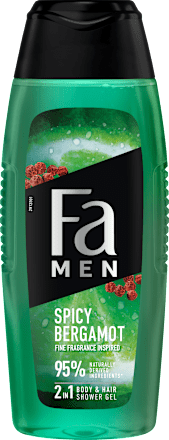 Duschgel Spicy Bergamot Fa Men
