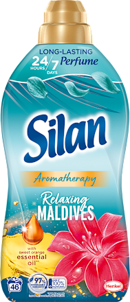 Aromatherapy aviváž Relaxing Maldives Silan